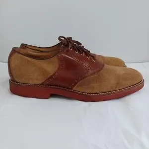 Bostonian Brown suede and leather men\'s shoes size 12m s-l400.jpg main image 2